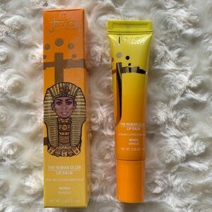 New Juvia’s Place Nubian Glow Mango Lip Balm